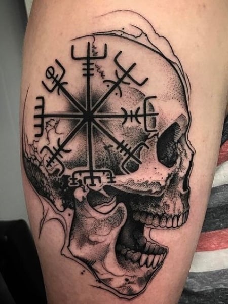95 Best Viking Tattoo Designs  Symbols  2019 Ideas