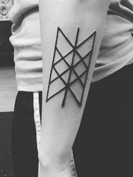 thor symbol tattoo