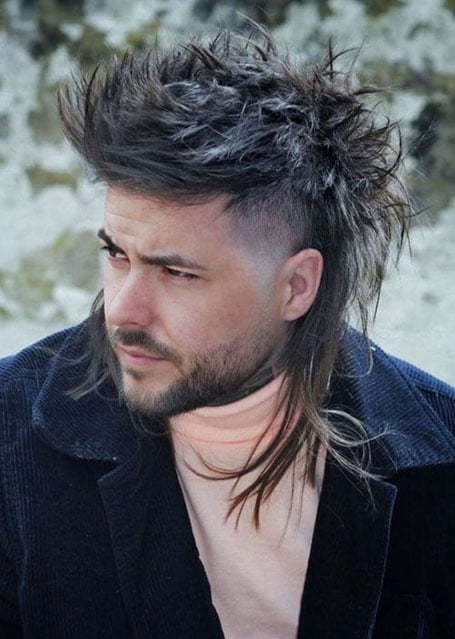 35 Modern Mullet Haircuts For Men In 2024 The Trend Spotter