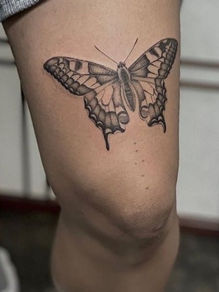 20 Beautiful Butterfly Tattoo Ideas 2023  Beauty Signal Lab