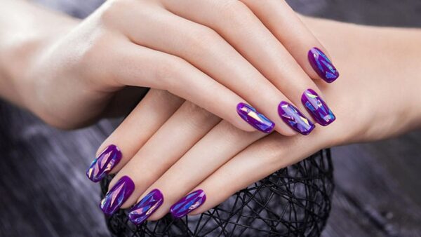 20 Purple Nail Designs for Your Next Manicure