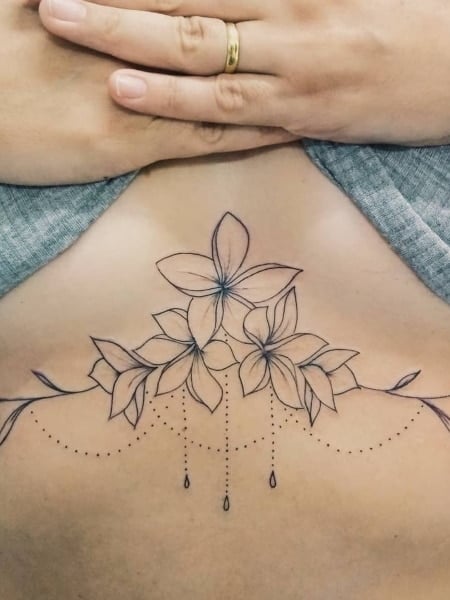 Underboob tattoo ideas to tempt your man  Tattoolicom