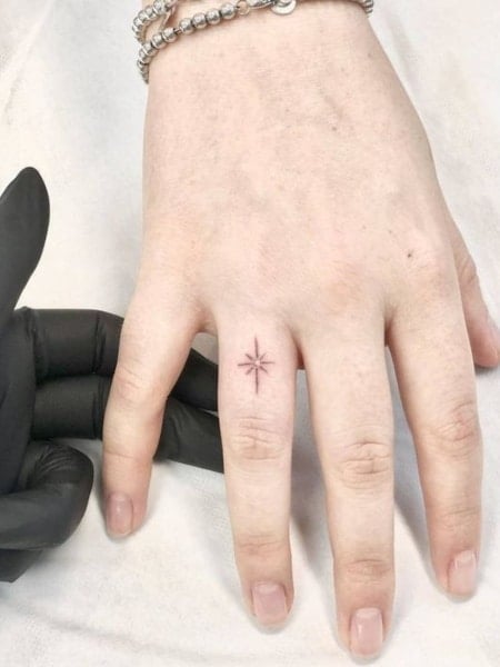 thewildtattoocom  Small finger tattoos Tiny finger tattoos Tattoos for  women small