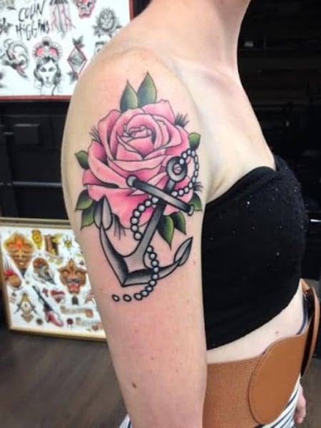 upper arm floral tattoosTikTok Search