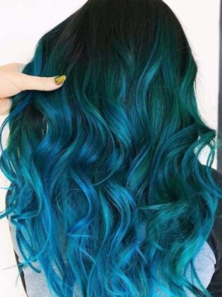 30 Cool Blue Hair Ideas for Anime Fans (2024) - The Trend Spotter