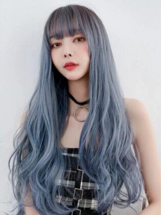 30 Cool Blue Hair Ideas for Anime Fans (2024) - The Trend Spotter