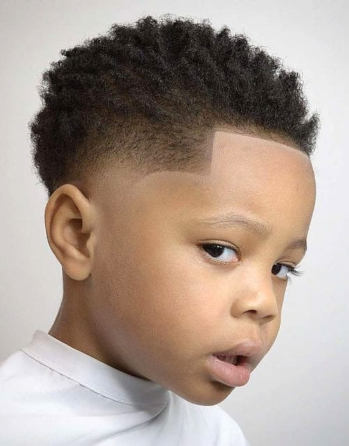 blowout haircut for kids
