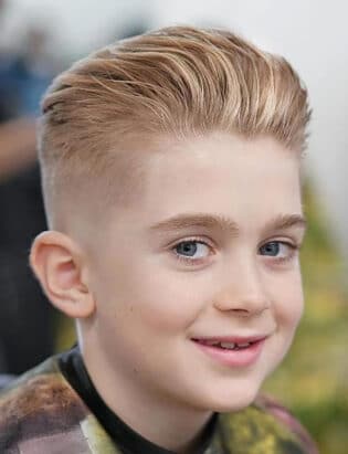 60 Best Boys Haircuts & Hairstyles for 2024