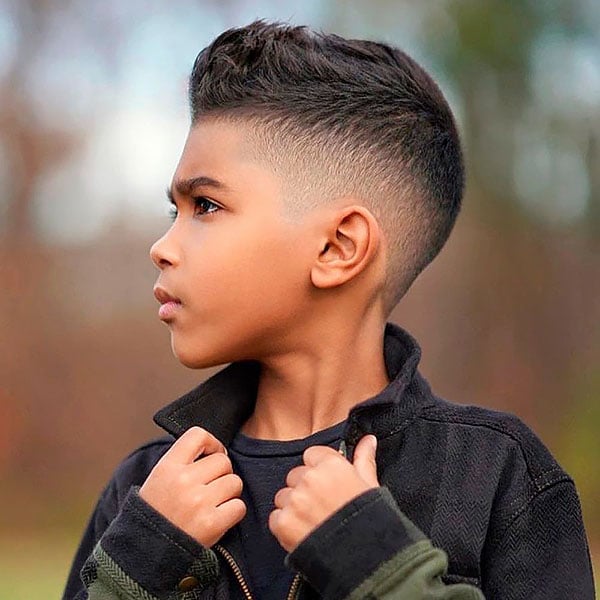 10 Coolest Curly Haircut Ideas for Boys