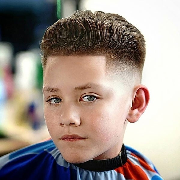Zazzle Salons  Kids trendy haircut For more details  Facebook