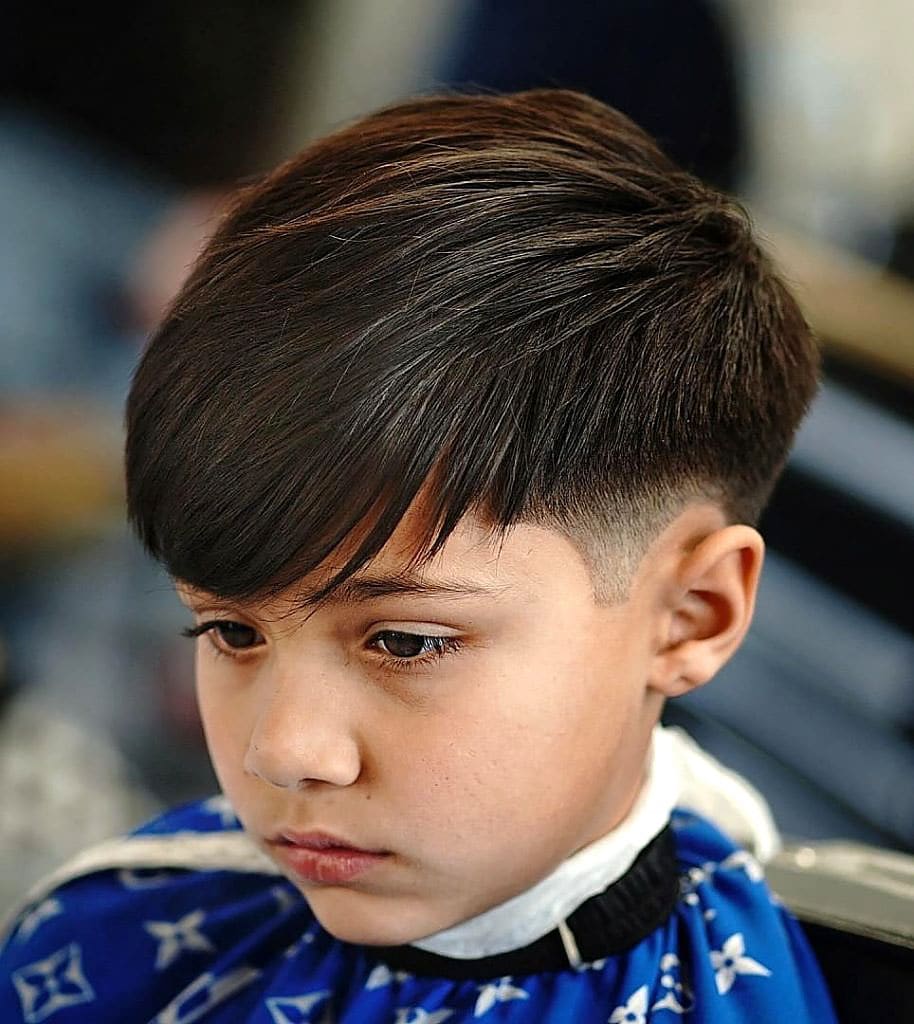 100 Excellent School Haircuts for Boys + Styling Tips | Boy haircuts short, Boy  haircuts long, Boys fade haircut