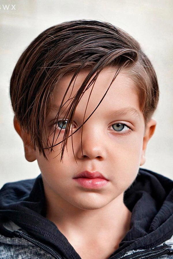 60 Best Boys Haircuts & Hairstyles for 2024