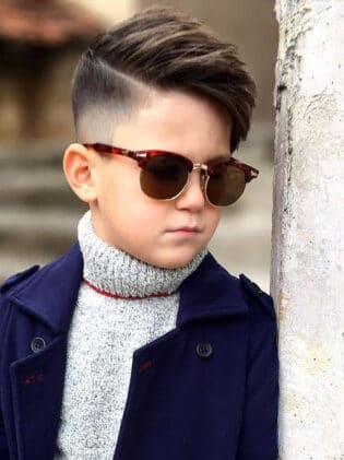 60 Best Boys Haircuts & Hairstyles for 2024