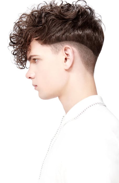 Medium Haircuts Guide for Curly Men | Curly Hair Guys