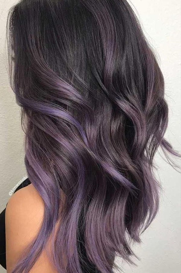 25 Perfect Examples of Lavender Hair Colors To Try