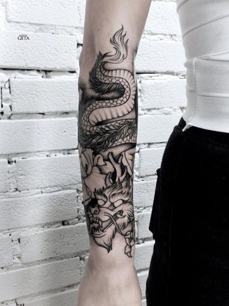 ocean themed tattoo sleeve womanTikTok Search