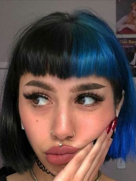 30 Stunning Blue Hair Color Ideas For Women 21 The Trend Spotter