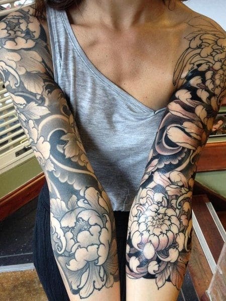 40 Creative Back Arm Tattoos For Men  Women  TattooBlend