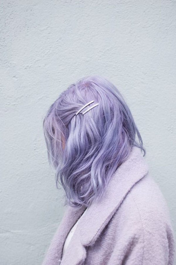 Pastel Purple Hair Color