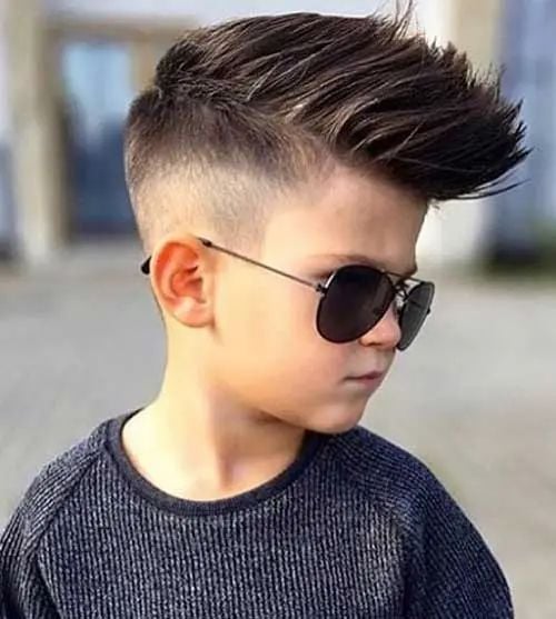60 Best Boys Haircuts & Hairstyles for 2024