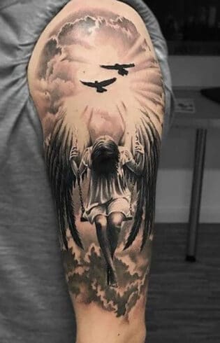 350 Best Tattoo Ideas For Men The Trend Spotter   Angle Tattoo For Men 315x490 