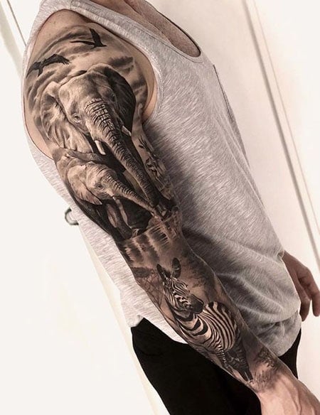 Top 49 Best Tricep Tattoo Ideas  2021 Inspiration Guide
