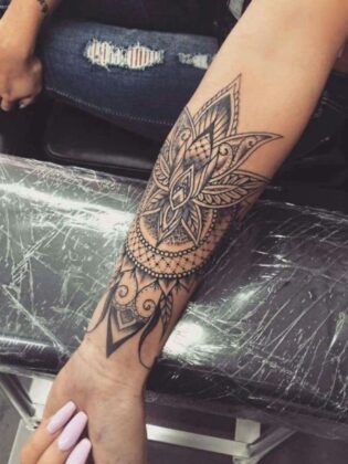 100 Best Mandala Tattoo Designs & Meaning - The Trend Spotter