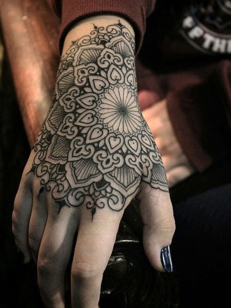 What does a Mandala tattoo mean  Quora
