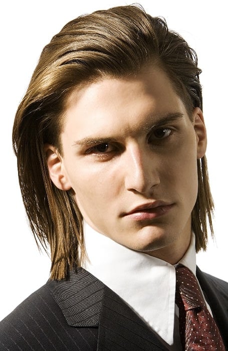 35 Best and Professional Long Hairstyles for Men | Long hair styles men,  Professional long hair, Formal hairstyles for long hair