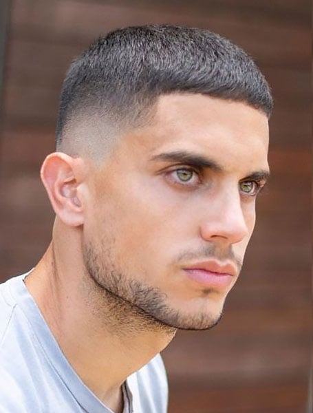 Cool Buzz Cut Hairstyles Fades For Men In
