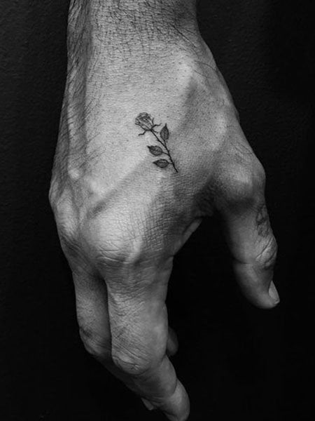 Small Wrench Tattoo with Flowers | TikTok