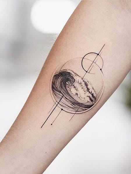 90 Remarkable Wave Tattoo Designs  The Best Depiction of the Ocean