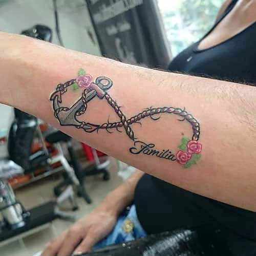 An elegantly simple yet beautiful design, the infinity symbol ∞ is  associated with eternal love. Infinite, limitless and endless. Using... |  Instagram