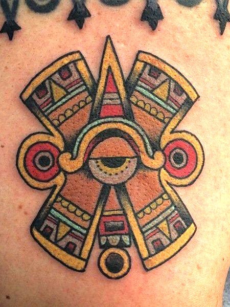 Aztec Warrior Sleeve Tattoo   AZTEC TATTOOS  Warvox Aztec Mayan Inca  Tattoo Designs