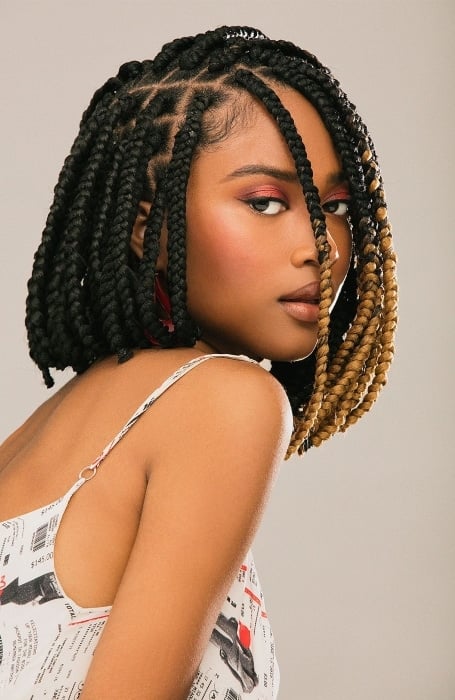 43 Box Braids Hairstyles for Black Women (2024 Trends)
