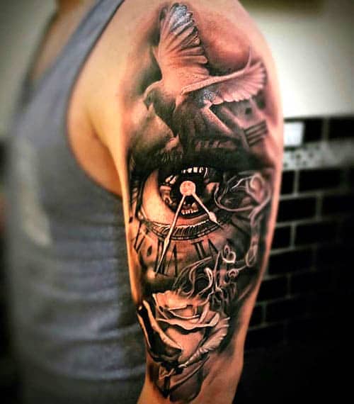 60 Stylish Sleeve Tattoos that are Simply Unforgettable  Meanings Ideas  and Designs  Cool half sleeve tattoos Unique half sleeve tattoos Half  sleeve tattoos for guys