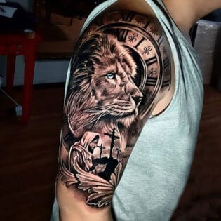 60 Cool Half Sleeve Tattoo Ideas for Men in 2024