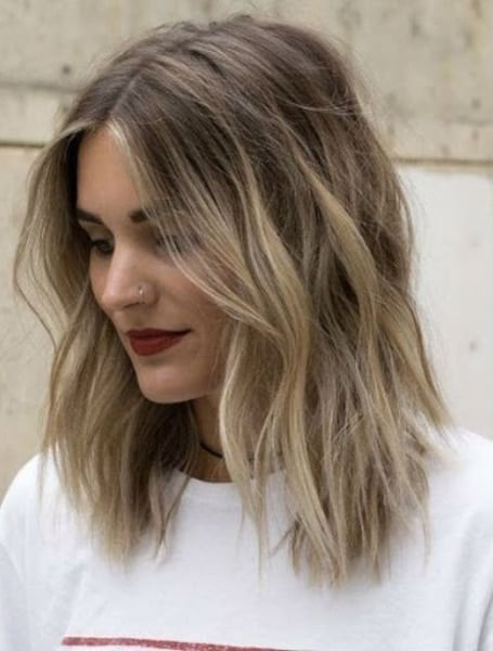 65 Stylish Medium Length Hairstyles For Women To Copy in 2024