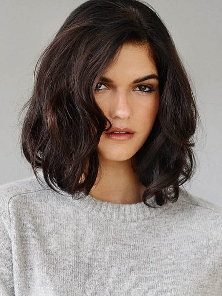 For the Love of Lob: 20 Long-Bob Hairstyles to Inspire You | Long bob  hairstyles, Lob haircut, Thick hair styles