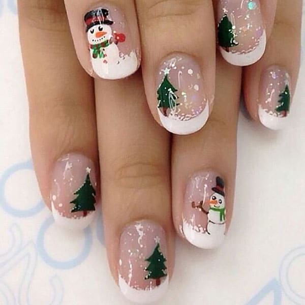 50 Christmas Nail Design Ideas For The Holiday Season