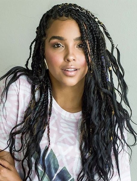 50 Box Braids Hairstyles to Try in 2024 - The Trend Spotter