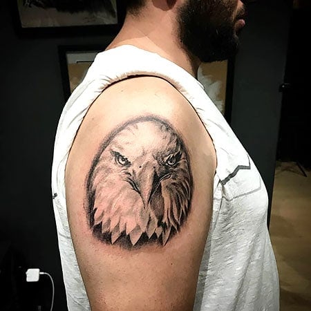 Eagle Tattoo HighRes Vector Graphic  Getty Images