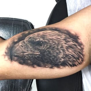 100 Striking Eagle Tattoo Designs for Men & Women