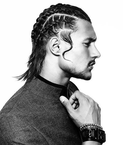30+ Braids For Men: A Guide To All Types Of Braided Hairstyles For 2024 |  Braids for short hair, Cornrow hairstyles for men, Mens braids hairstyles