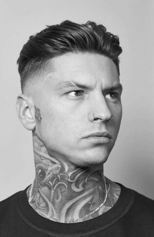 20 Coolest Mid Fade Haircuts for Men in 2024 - The Trend Spotter