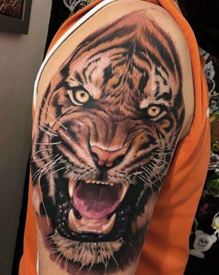 110 Tiger Tattoo Designs & Meaning (2024) - The Trend Spotter