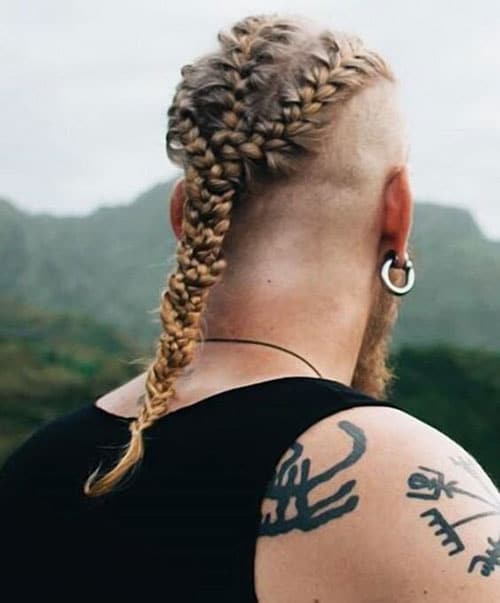 Top 25 simple men's braid styles that are so cool in 2022 