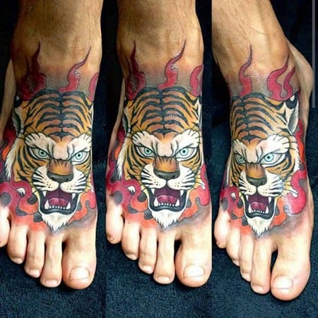 151 Distinctive And Trendy Foot Tattoo Designs To Flaunt Your Look