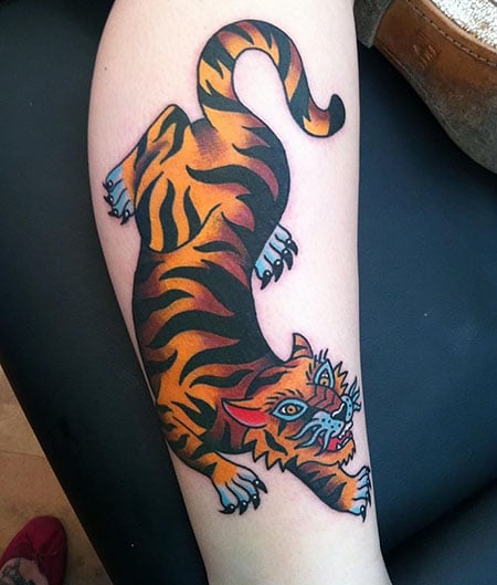 Tattoospedia on Twitter Chinese Tiger Tattoo httpstco9SWOhR8kxy  httpstcoxpa9igcLp8  Twitter