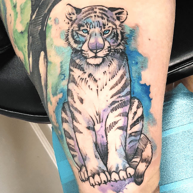 110 Tiger Tattoo Designs & Meaning (2024) - The Trend Spotter